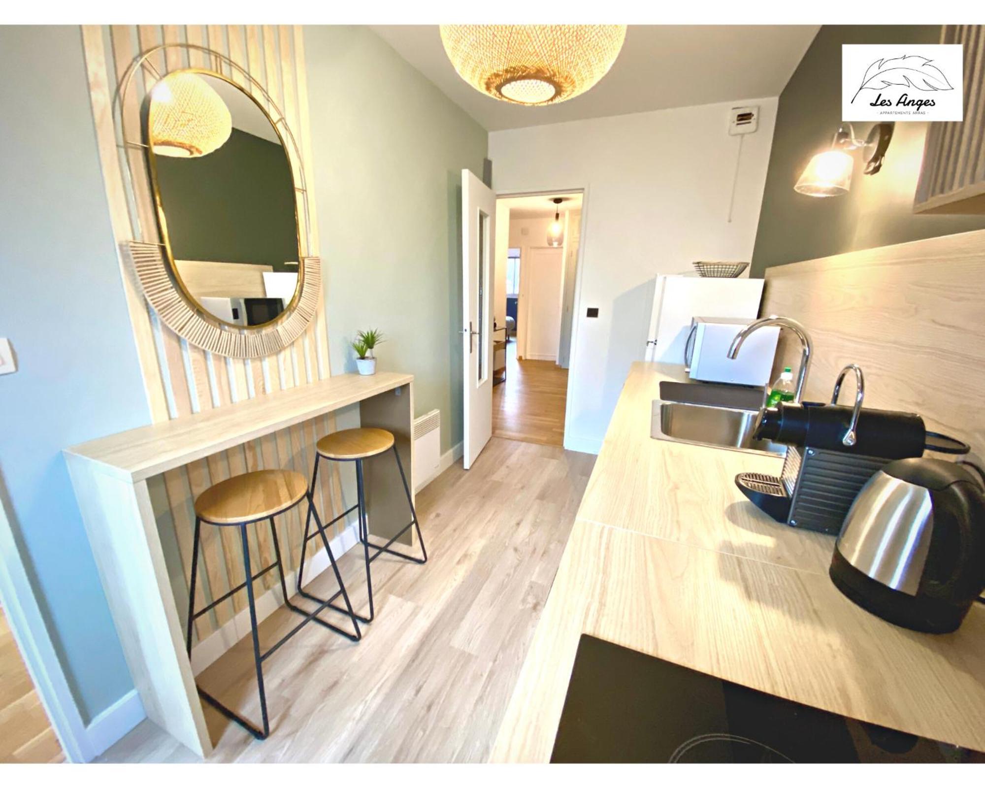 L'Eden - 2 Chambres - Centre Ville - Ascenseur Arras Exteriér fotografie
